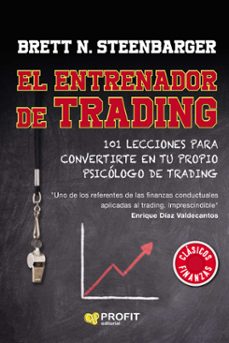 el entrenador de trading-brett n. steenbarger-9788418464348