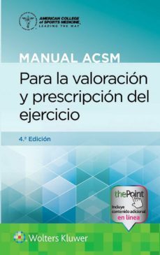 manual acsm para la valoracion y prescripcion del ejercicio-9788418563348