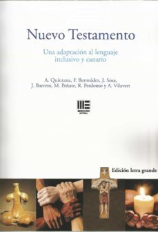 nuevo testamento. una adaptacion al lenguaje inclusivo y canario-9788418588648