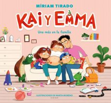 kai y emma 3 - uno más en la familia (ebook)-miriam tirado-marta moreno-9788419378262