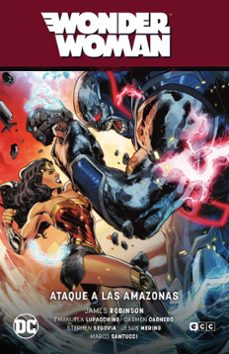 wonder woman vol. 6: ataque a las amazonas (ww saga - hijos de los dioses parte 2)-stjepan sejic-james robinson-9788418742248