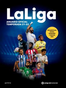 la liga: libro oficial de la temporada 2021-2022-9788418798948
