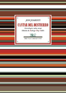 cantar del destierro-jon juaristi-9788418818448