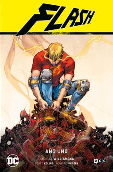 flash vol. 08: año uno (flash saga - el año del villano parte 1)-joshua williamson-9788418931048