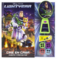 lightyear: cine en casa-9788418939648