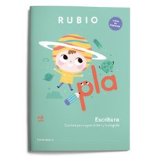 escritura con letra de imprenta (+6 años)-9788418964848