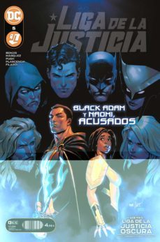 liga de la justicia nº 5/ 120-9788418974748