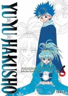 yu yu hakusho edicion kanzenban 6-9788419010148