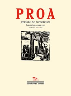 proa. revista de literatura, 1922-1923. prisma. revista mural, 19 21-1922-9788419026248