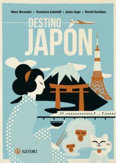 destino japon-marc bernabe-veronica calafell-jesus espi-9788419035448