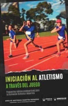 iniciacion al atletismo a traves del juego-9788419175748