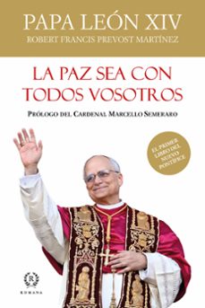 la paz sea con todos vostros-robert prevost-9788419240248