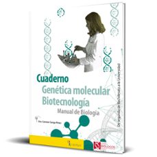 cuaderno genetica molecular y biotecnologia-carmen canga-9788419304148
