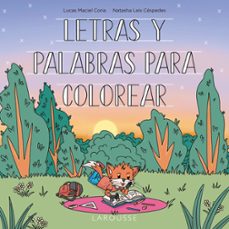 letras y palabras para colorear-natasha leis cespedes-lucas maciel coria-9788419436948