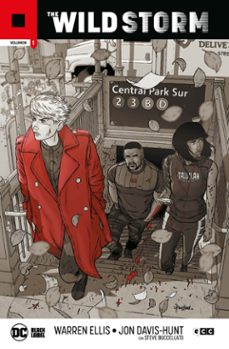 the wild storm vol. 1 de 2-warren ellis-9788419549648