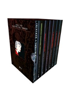 estuche junji ito: maestro del terror - obra completa-9788419733948