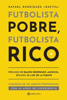 futbolista pobre, futbolista rico-rafael rodriguez (rafita)-9788419800848