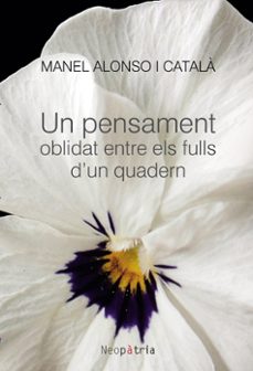 un pensament oblidat entre els fulls d'un quadern-9788419821348
