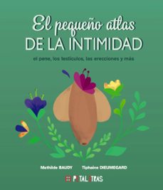 el pequeño atlas de la intimidad. el pene, los testiculos, las erecciones y mas-9788419893048