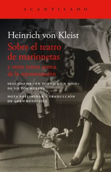 sobre el teatro de marionetas-heinrich von kleist-9788419958648