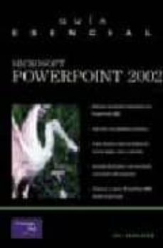 guia esencial microsoft powerpoint 2002  nd/dsc-9788420532448