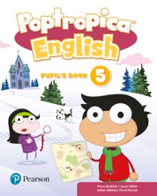 poptropica english 5 pupil s book print & digital interactivepupil s book - online world access code-9788420573748
