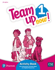 team up now! 1º activity book & interactive activity book and digital resources access code-9788420576848