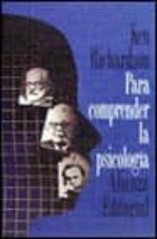 para comprender la psicologia-9788420605548