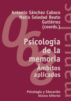 psicologia de la memoria: ambitos aplicados-9788420686448