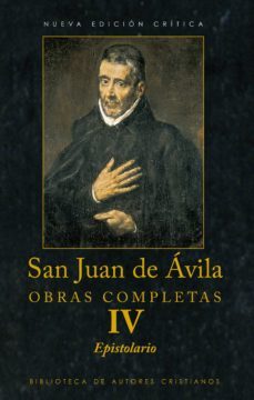 obras completas de san juan de avila. iv: epistolario (ebook)-9788422021148