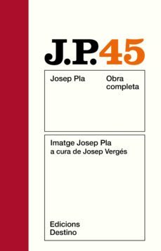 pla obra completa t 45 imatge josep pla-9788423312948