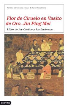 estuche flor de ciruelo en vasito de oro (dos volumenes)-9788423343348