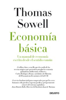 economia basica-thomas sowell-9788423412648