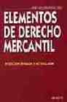 elementos de derecho mercantil (8ª ed.)-9788423422548