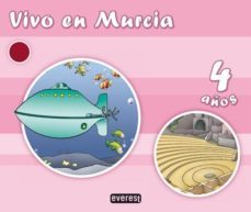 vivo en murcia 4 años cuaderno-9788424112448