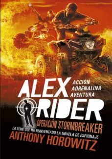 alex rider 1: operacion stormbreak-9788424669348