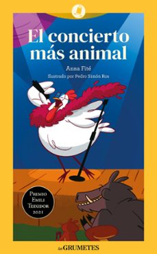 el concierto mas animal-anna fite salvany-9788424677848