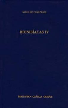 dionisiacas iv-9788424902148