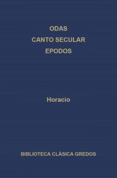 odas. canto secular. epodos (ebook)-9788424937348