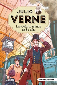 julio verne 2:la vuelta al mundo en 80 días (edición actualizada)-julio verne-9788427245648