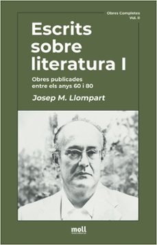 escrits sobre literatura i-josep maria llompart-9788427309548