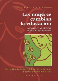 las mujeres cambian la educacion (ebook)-9788427716148