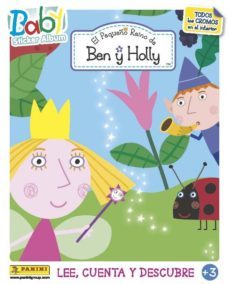 ben & holly (baby sticker album)-9788427868748