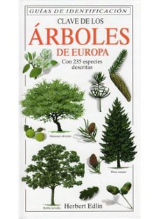clave de los arboles de europa-herbert l. edlin-9788428206648
