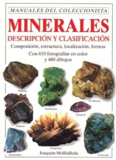 minerales: descripcion y clasificacion-9788428209748