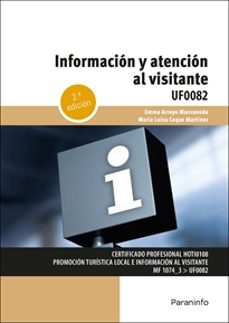 información y atención al visitante-emma arroyo manzanedo-maria luisa coque martin-9788428366748