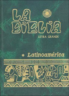 la biblia latinoamericana (letra grande)-9788428510448