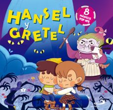 magicos pop-ups: hansel y gretel-9788428573948