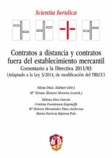contratos a distancia y contratos fuera del establecimiento merca ntil-9788429017748