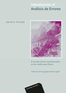 introduccion al analisis de errores-john r. taylor-9788429151848
